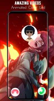 Call Color Anime Screen Themes - Flash Launcher screenshot 1