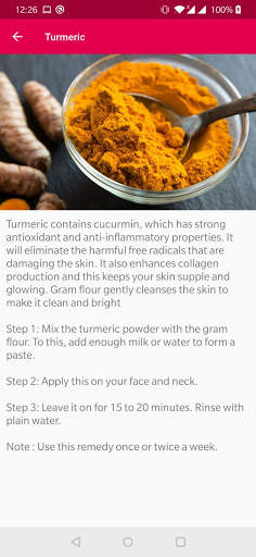 Beauty Tips : Homemade Skin an screenshot 4