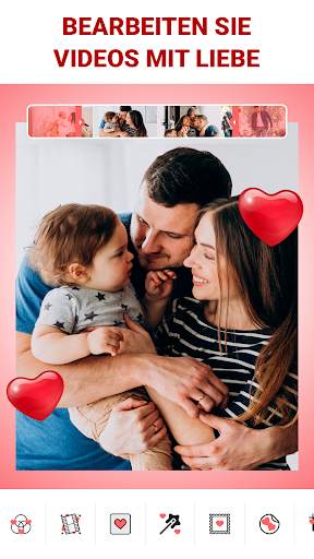 Love Collage - Videoeditor screenshot 1