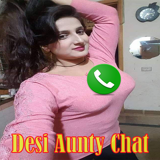 Desi Aunty live video chat icon