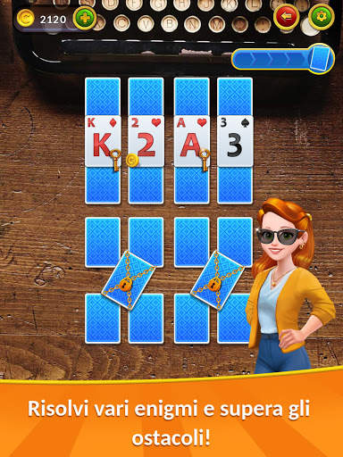 Kings & Queens: Solitario screenshot 10