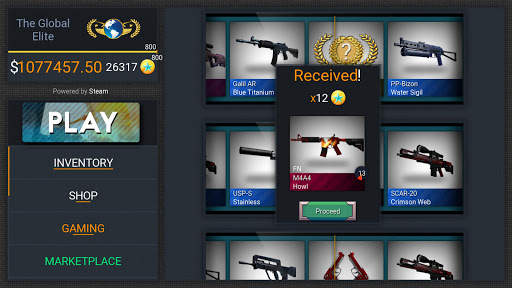 Case Simulator Hero for CS:GO screenshot 2