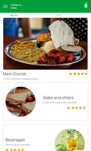 OHO Food Delivery screenshot 2
