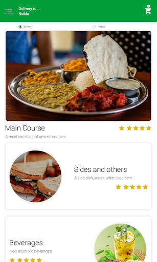 OHO Food Delivery screenshot 2