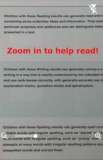 Magnifying Glass   Flashlight - Free Magnifier App screenshot 1