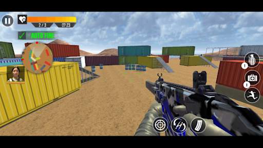 Army Warzone Action 3D Games screenshot 3