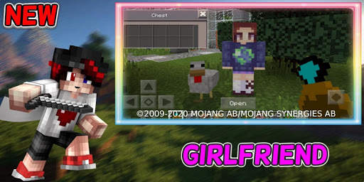 Mod My Girlfriend for MCPE   Skins screenshot 2