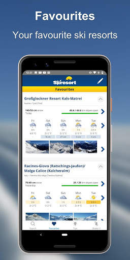Skiresort.info ski app – all ski resorts worldwide 3 تصوير الشاشة