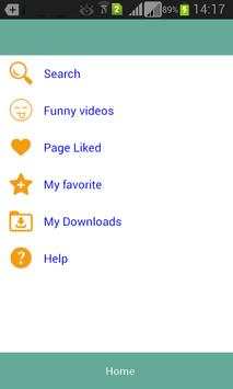 Video Downloader for facebook screenshot 1