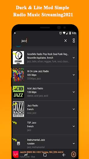 New Musi-Radio Simple Music Streaming 2021 screenshot 6