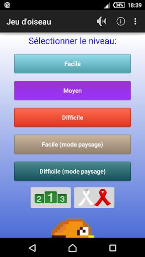 Jeu d' oiseau screenshot 4