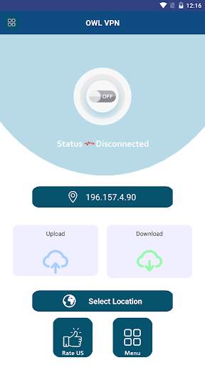 OWL VPN - Free Fast Unlimited VPN Tunnel App скриншот 3