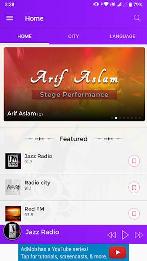 Online Radio & Bangla Hindi English MP3 Songs screenshot 2