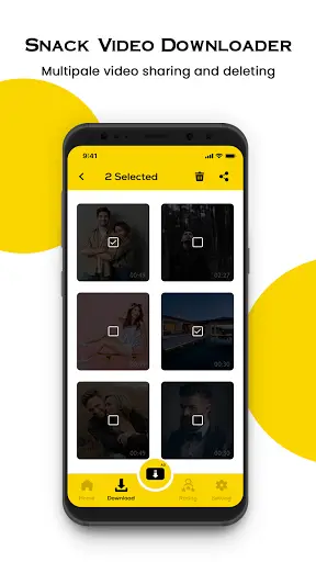 Snack video downloader скриншот 3