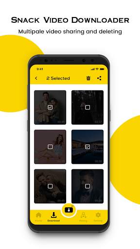 Snack video downloader screenshot 3