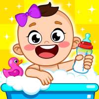 Baby Care games - mini baby games for boys & girls logo