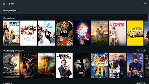 Viaplay screenshot 20