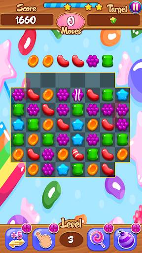 Jelly Candy World: Sweet Blast Mania Match 3 Games screenshot 3