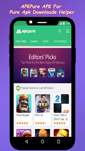 APKPure APK For Pure Apk Downloade Helper screenshot 2