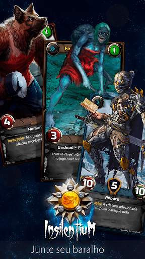 Insilentium: Fantasia CCG screenshot 1