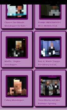 Monologues screenshot 5