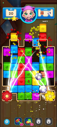 Candy Planet Match Game screenshot 2