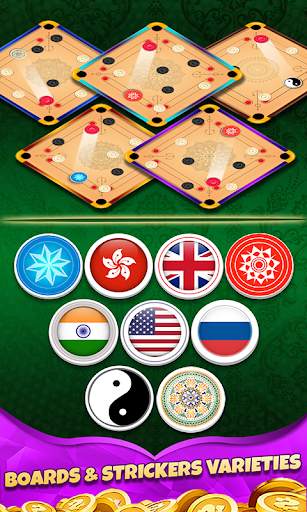 Carrom Friends Board Superstar screenshot 4