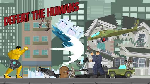 Smash Monster: City Rampage screenshot 4