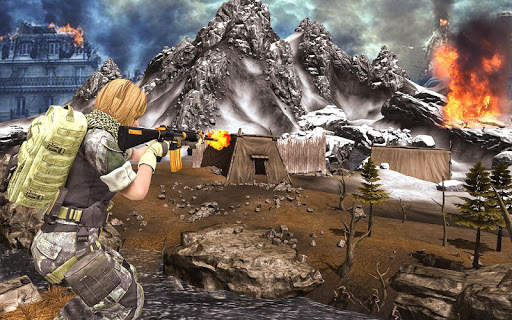 Frontline Modern Combat - New Sniper Fps Game screenshot 1