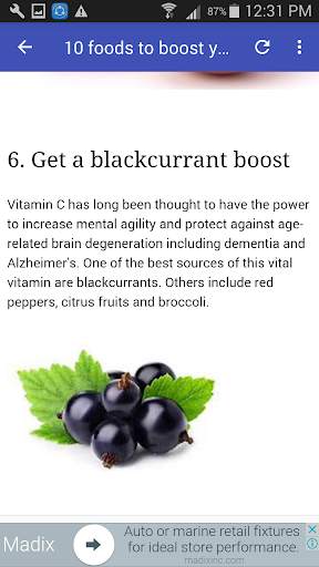 Top 10 Brain Boosting Foods and Remedies screenshot 4