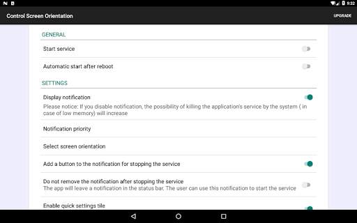 control screen rotation screenshot 11