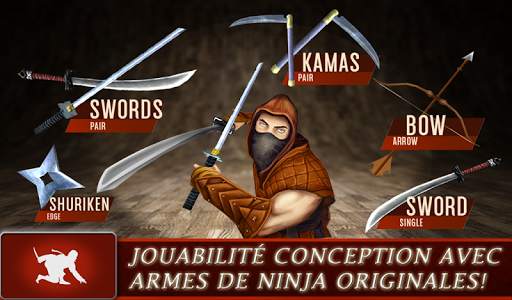 Ninja Guerrier Assassin 3D screenshot 7
