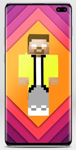 Herobrine Skin for Minecraft screenshot 5