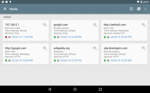 Network Tools II screenshot 6