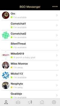 BGO Messenger screenshot 1
