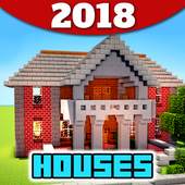 2018 Minecraft House Building Ideas Mod 1.28