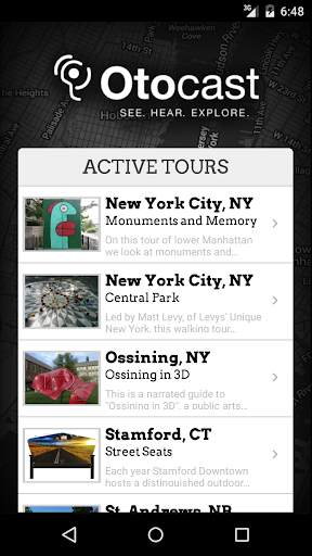 Otocast screenshot 1