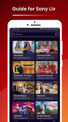 Guide For Sony TV - Live TV Shows - Movies Guide screenshot 3
