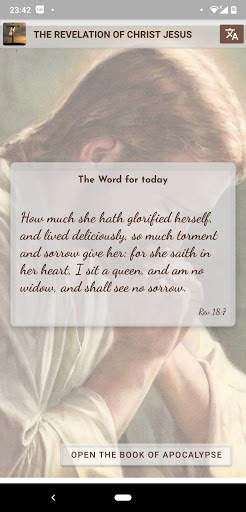 The Revelation of Jesus Christ screenshot 1