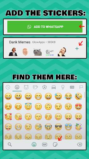 Meme Stickers for WhatsApp screenshot 7