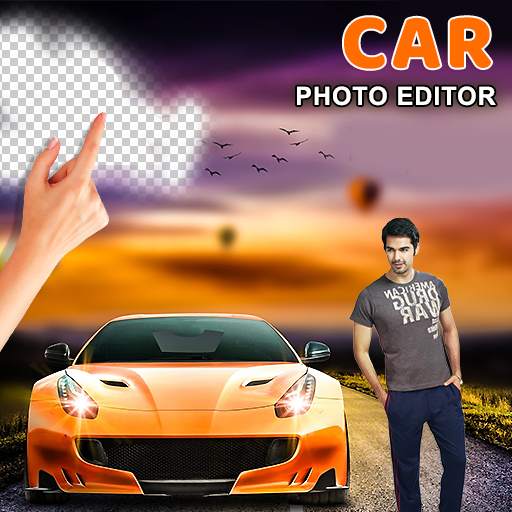 Car Photo Frame : Cut Cam Editor 1.0