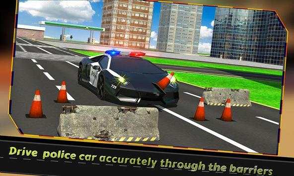 Police Car Training screenshot 1