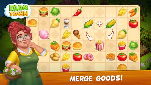 Farm Town - Family Farming Day screenshot 2