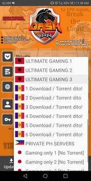 Dash VPN screenshot 4