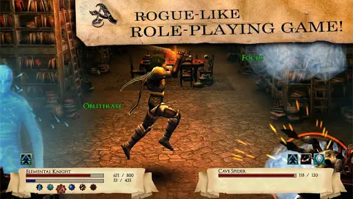 Skilltree Saga screenshot 2