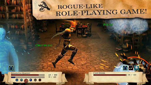Skilltree Saga screenshot 2
