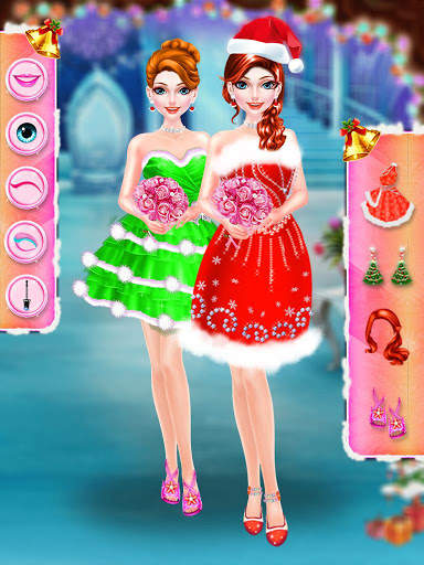 Christmas Dress up and Makeup Game screenshot 3