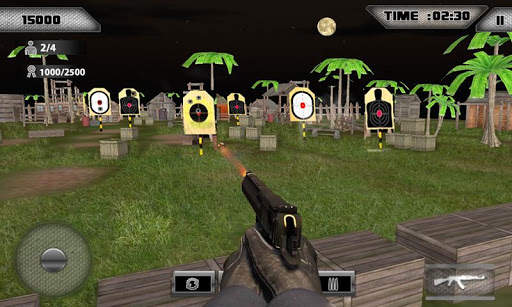 Gun Simulator Shooting Range screenshot 1