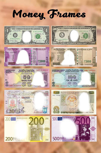 Money Frames Photo Editor screenshot 1