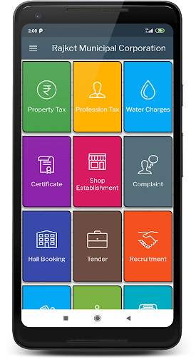 Rajkot Municipal Corporation screenshot 1